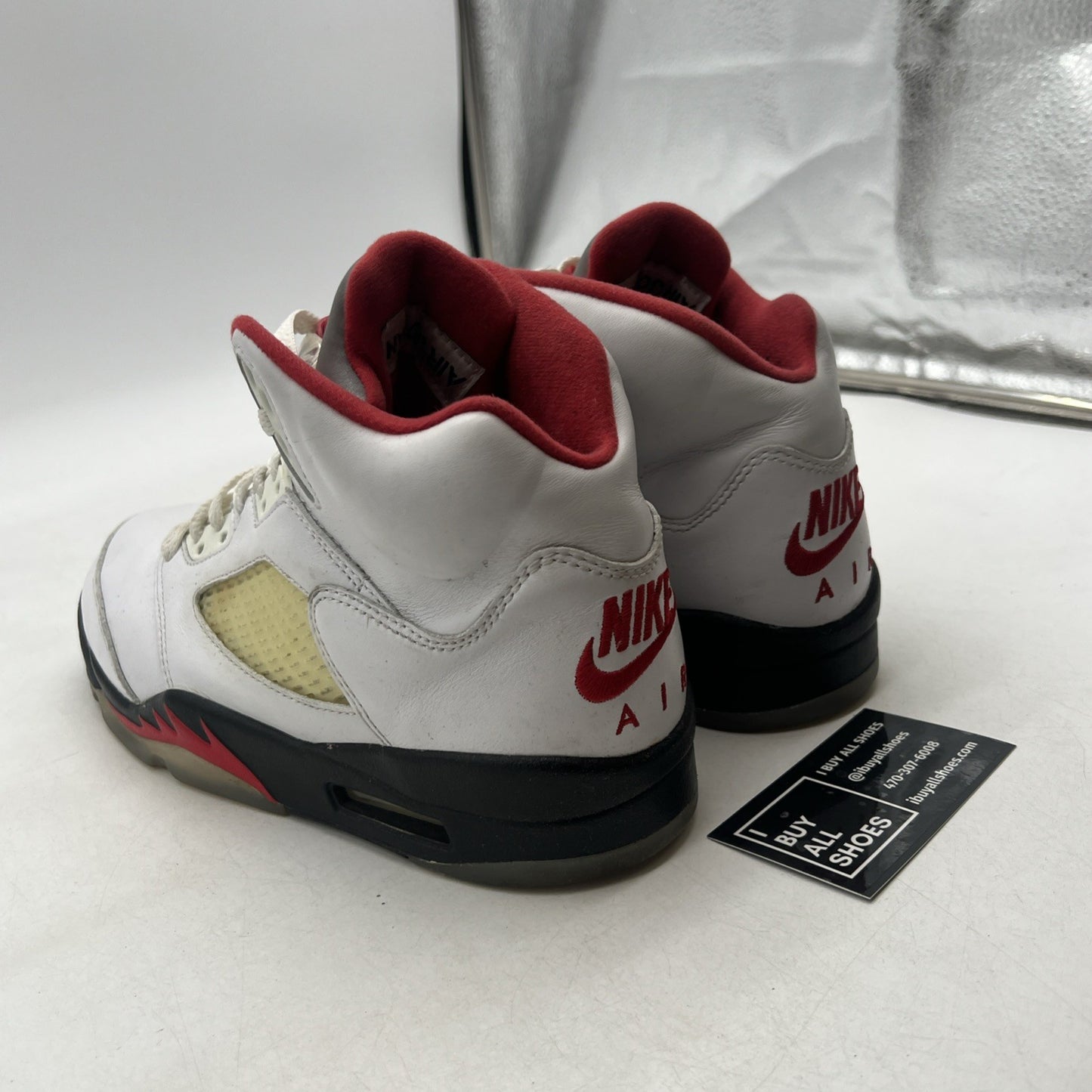 Size 8 - Air Jordan 5 Retro Mid Fire Red (DA1911-102)