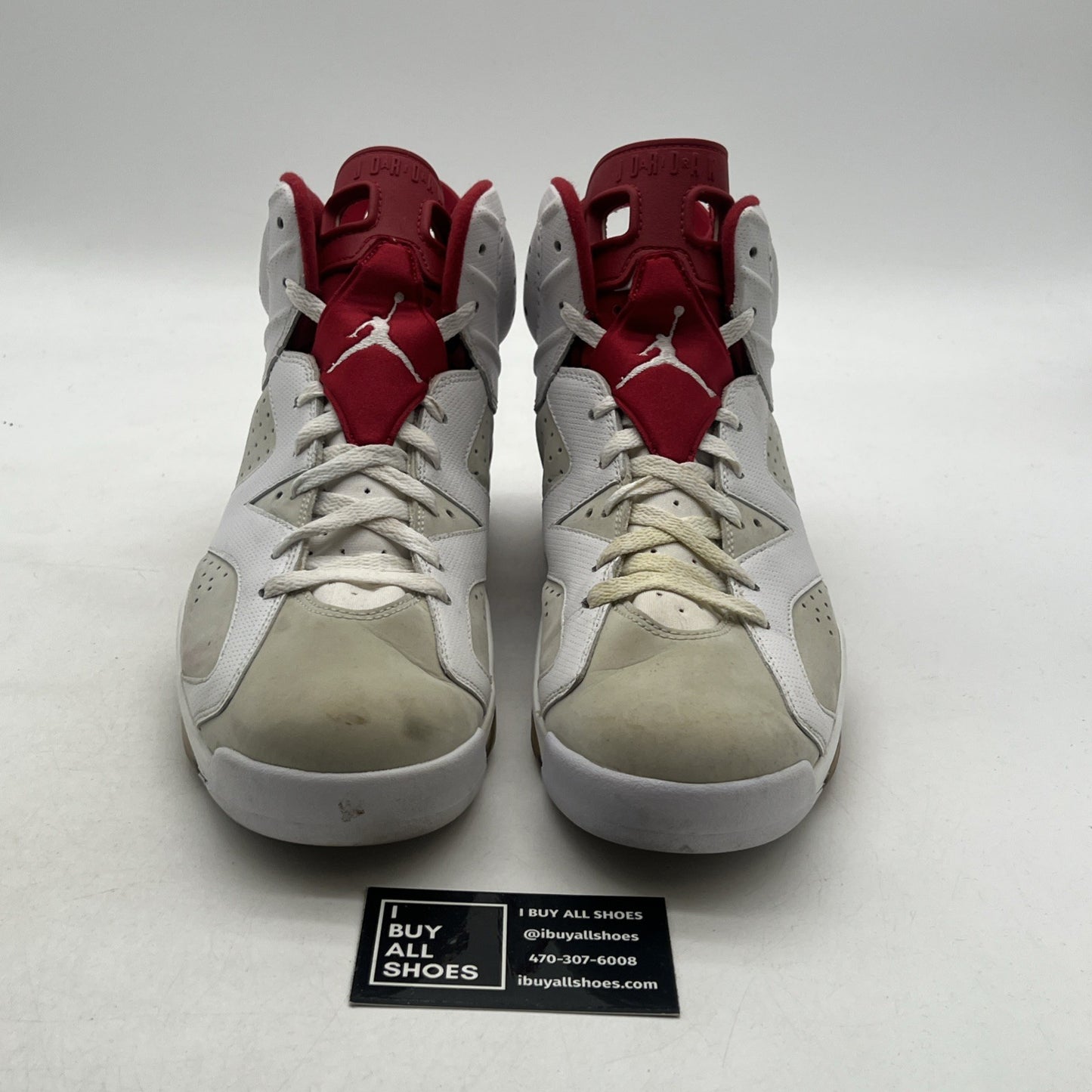 Size 12 - Air Jordan 6 Retro Alternate (384664-113)