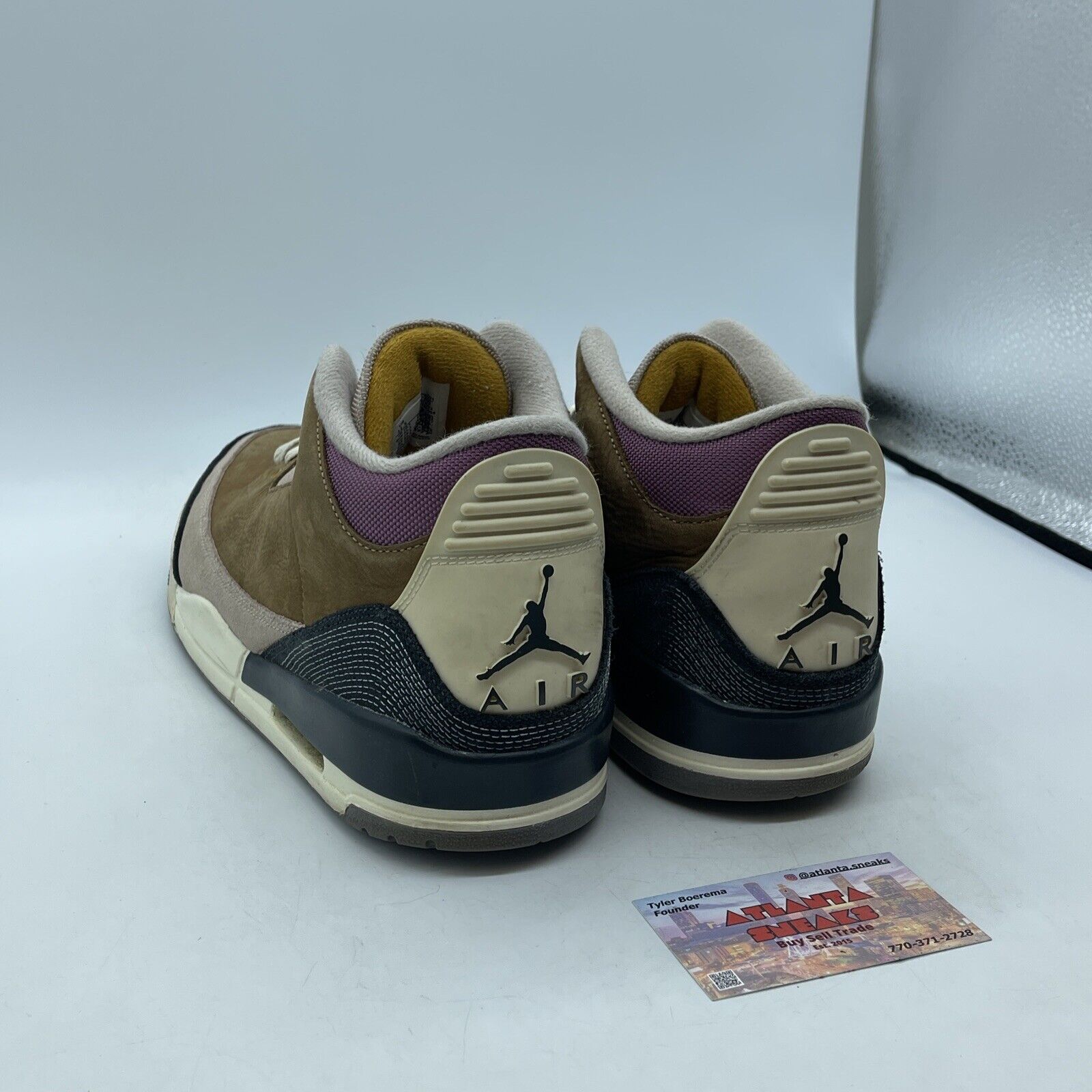 Size 11.5 - Air Jordan 3 Retro SE Winterized Brown Black Suede (DR8869-200)