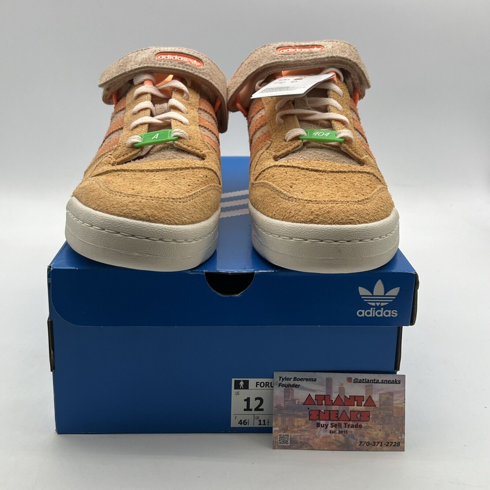 Size 12 - adidas Snipes x Forum Low Peach Tree (IF7989)