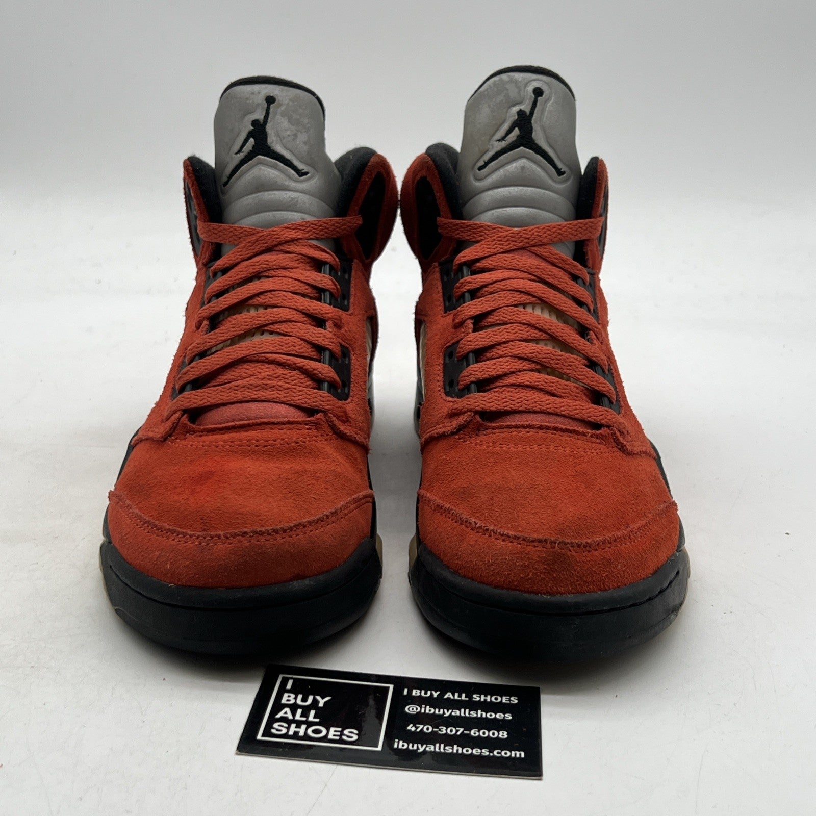 Size 9.5 - Air Jordan 5 Retro Dunk on Mars W (DD9336-800)