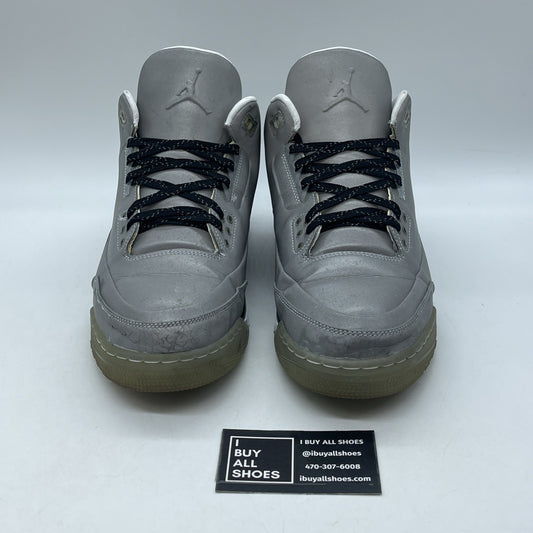 Size 11 - Air Jordan 3 5Lab3 Reflective Silver (631603-003)