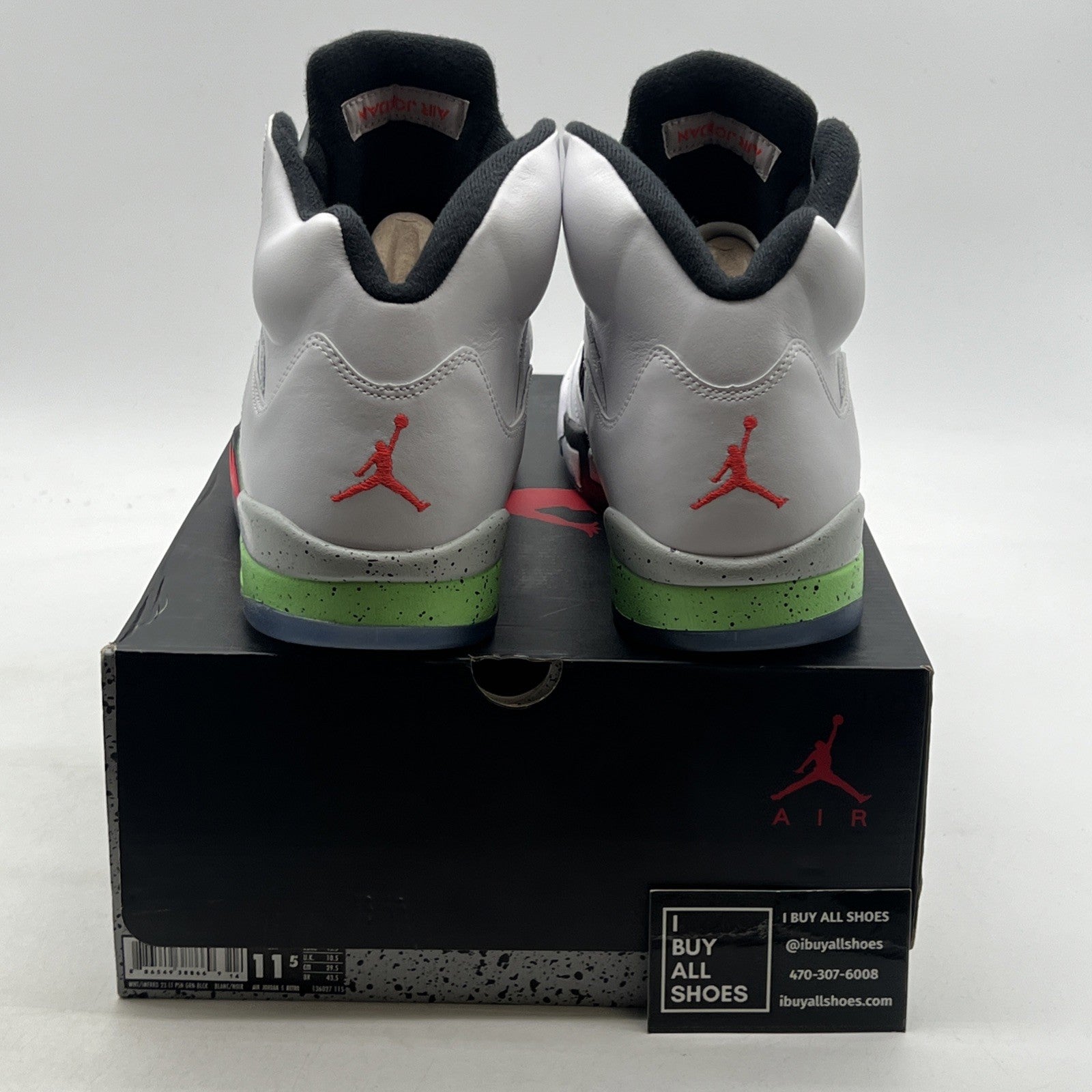 Size 11.5 - Air Jordan 5 Retro Pro Stars (136027-115)