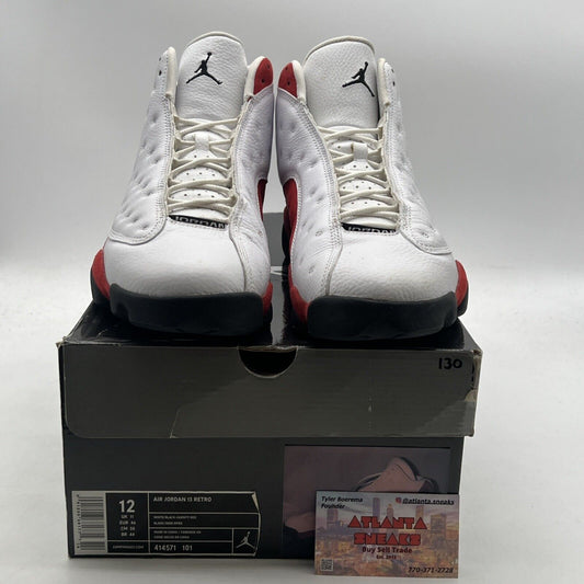 Size 12 - Air Jordan 13 Retro 2010 Cherry (414571-101)