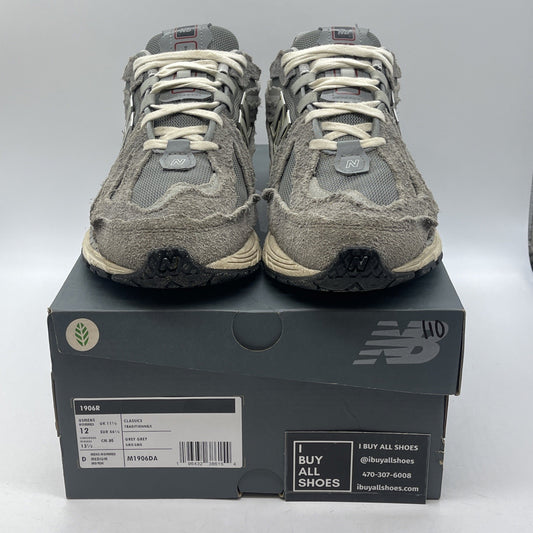 Size 12 - New Balance 1906D Protection Pack - Castlerock Grey Suede (M1906DA)