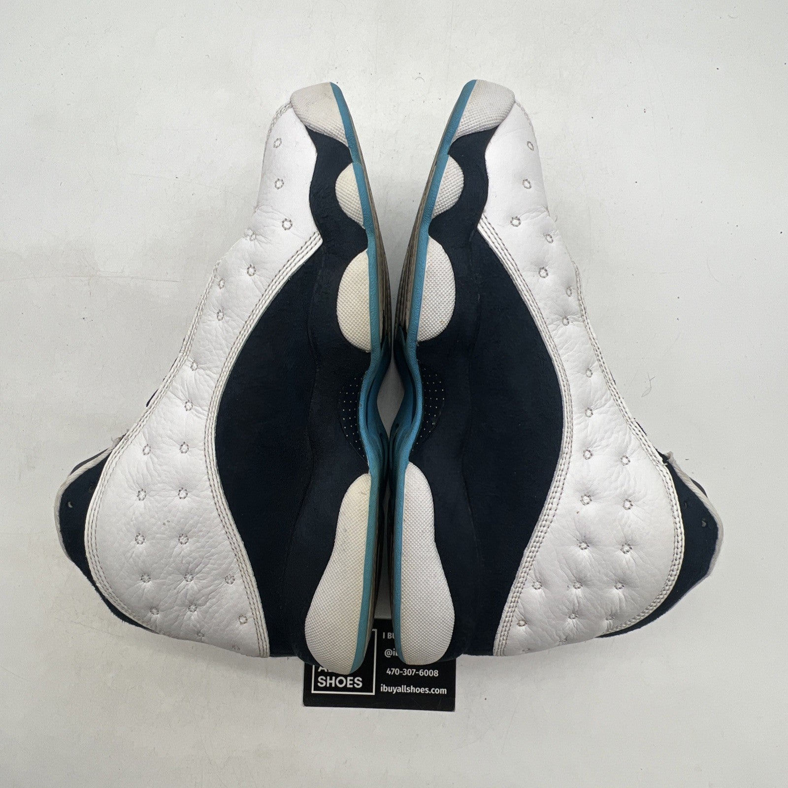 Size 8.5 - Air Jordan 13 Retro Obsidian (414571-144)