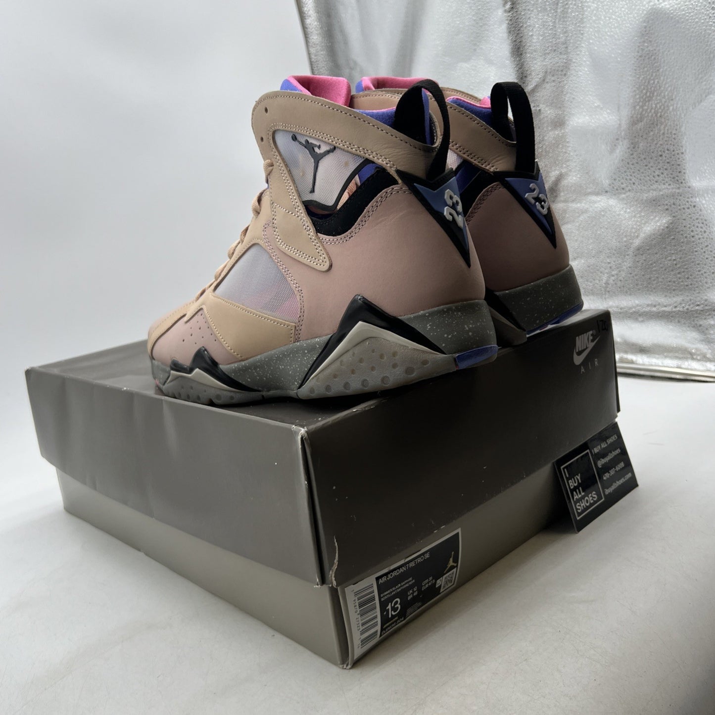 Size 13 - Air Jordan 7 Retro SE Sapphire (DJ2636-204)