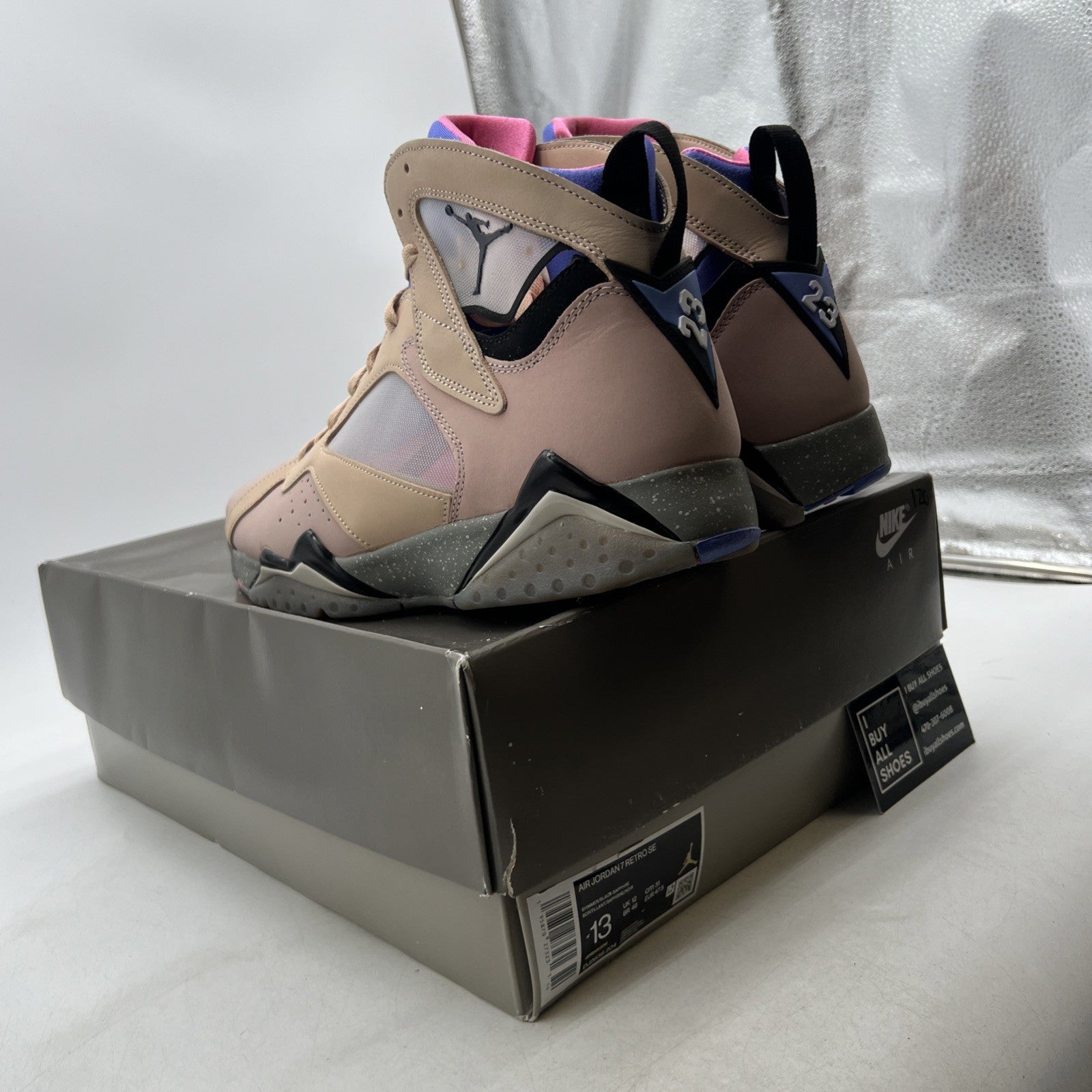 Size 13 - Air Jordan 7 Retro SE Sapphire (DJ2636-204)
