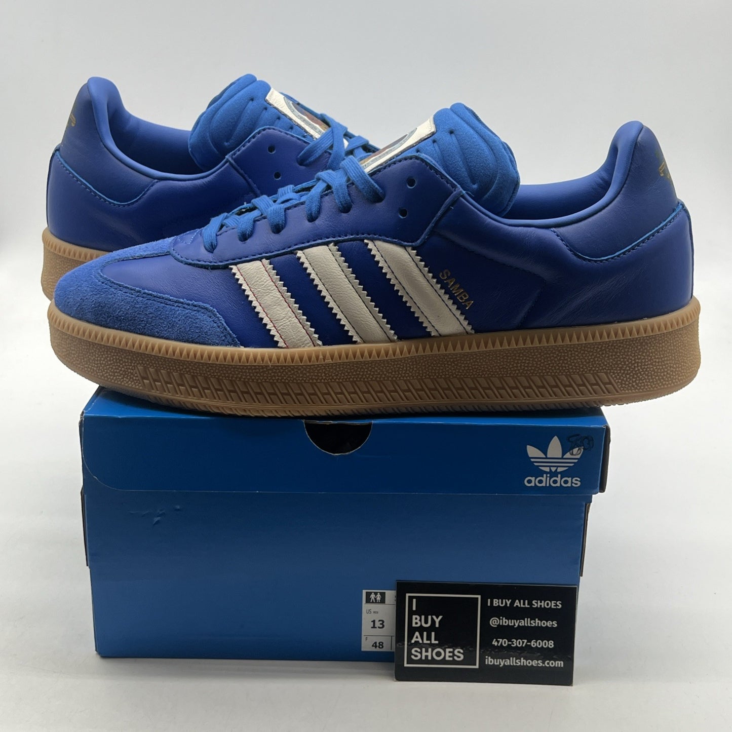 Size 13 - adidas Samba XLG Paris Olympics (JI0865)