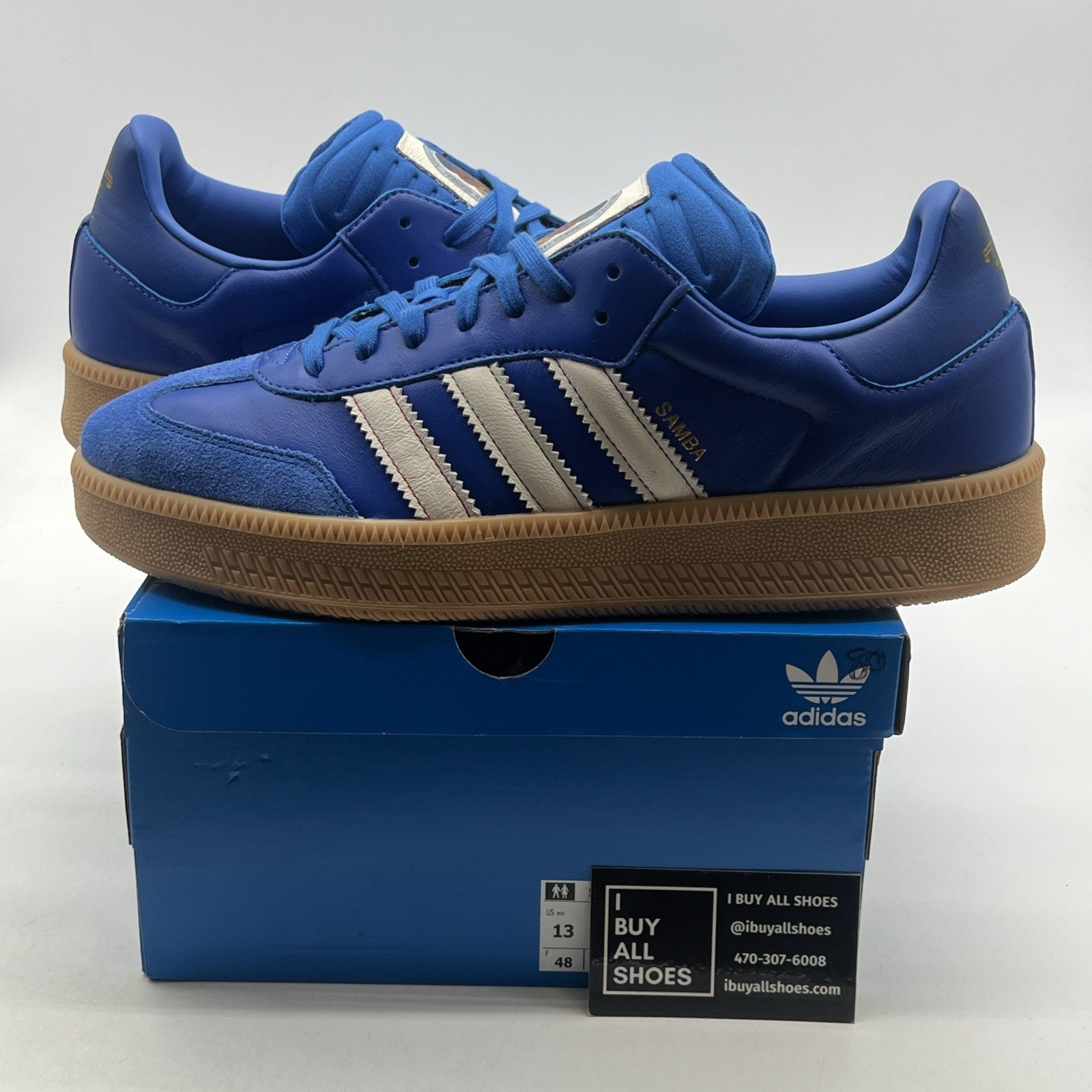 Size 13 - adidas Samba XLG Paris Olympics (JI0865)