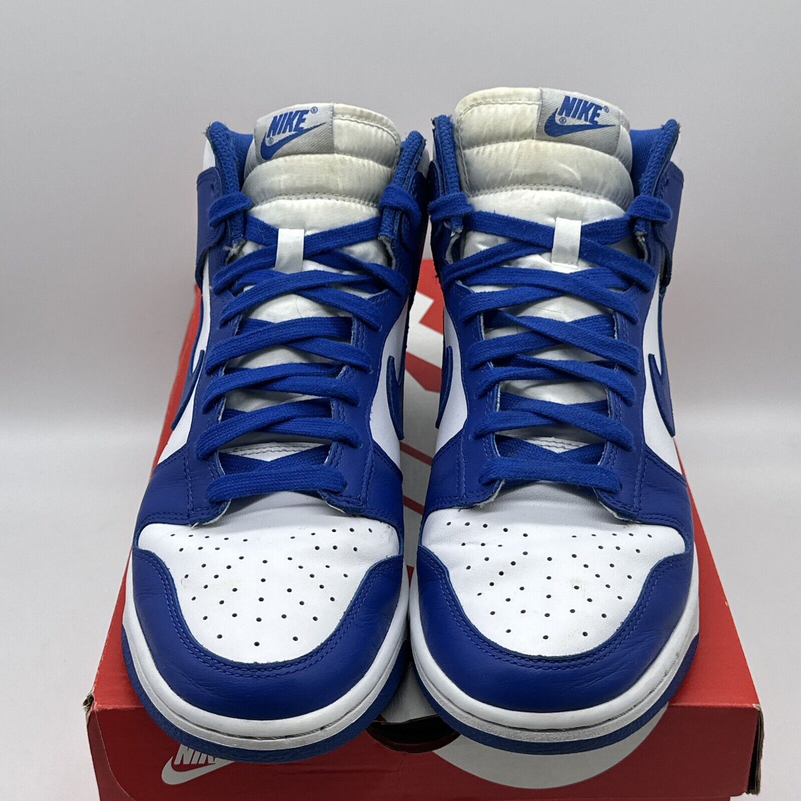 Size 9 - Nike Dunk High Game Royal 2021