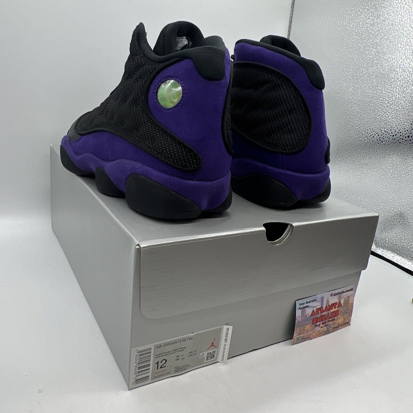 Size 12 - Jordan 13 Retro Court Purple Brand New Og All