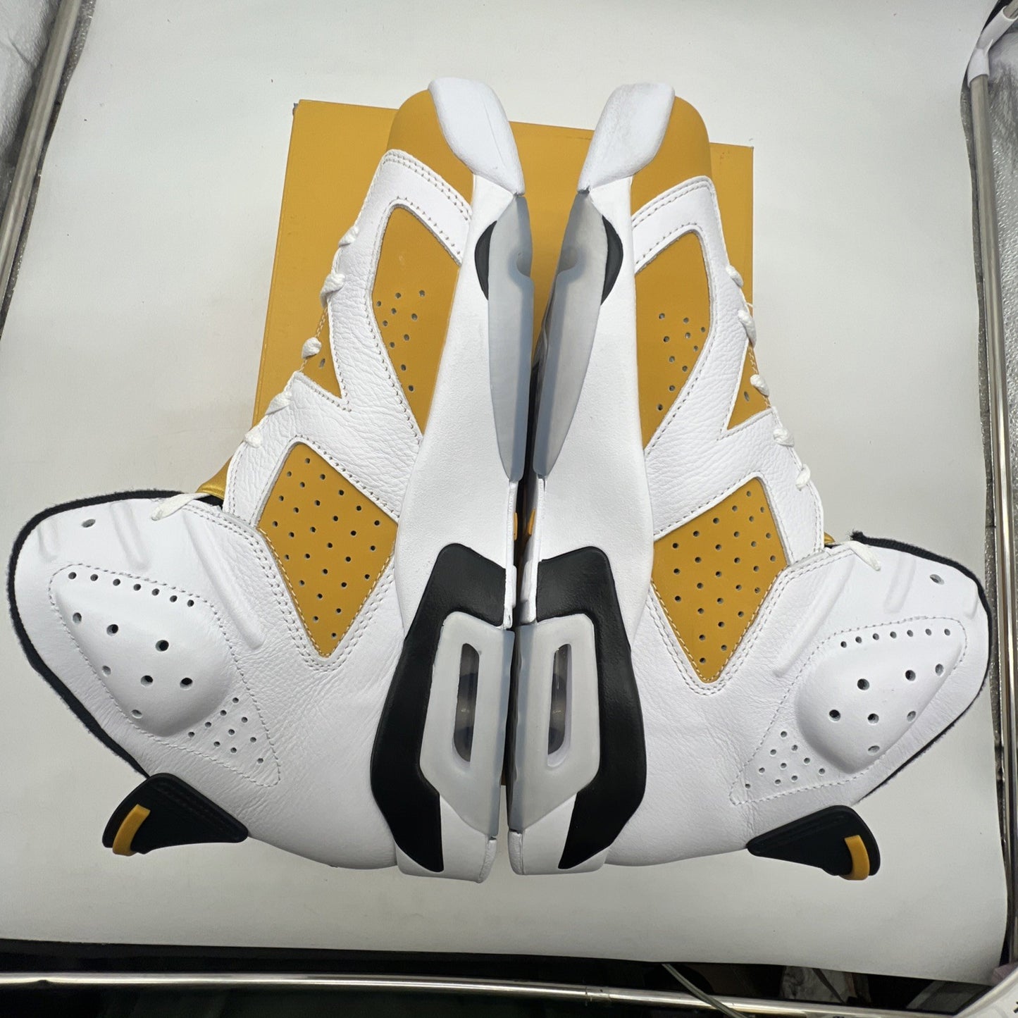 Size 13 - Air Jordan 6 Retro Yellow Ochre (CT8529-170)