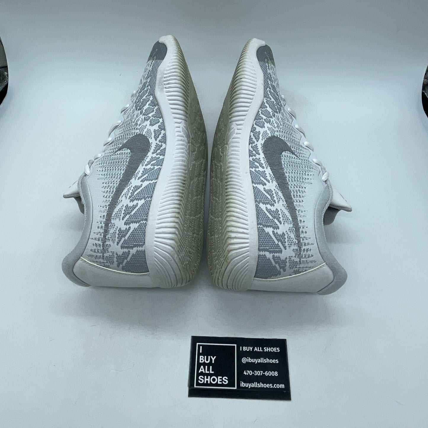 Size 12 - Nike Mamba Rage Pure Platinum (908972-100)