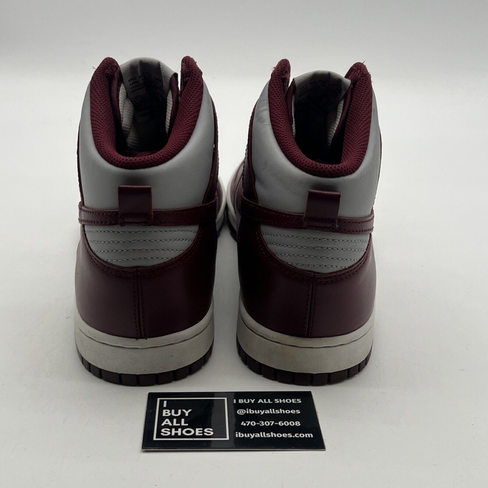 Size 11.5 - Nike Dunk High Dark Beetroot (DD1399-600)