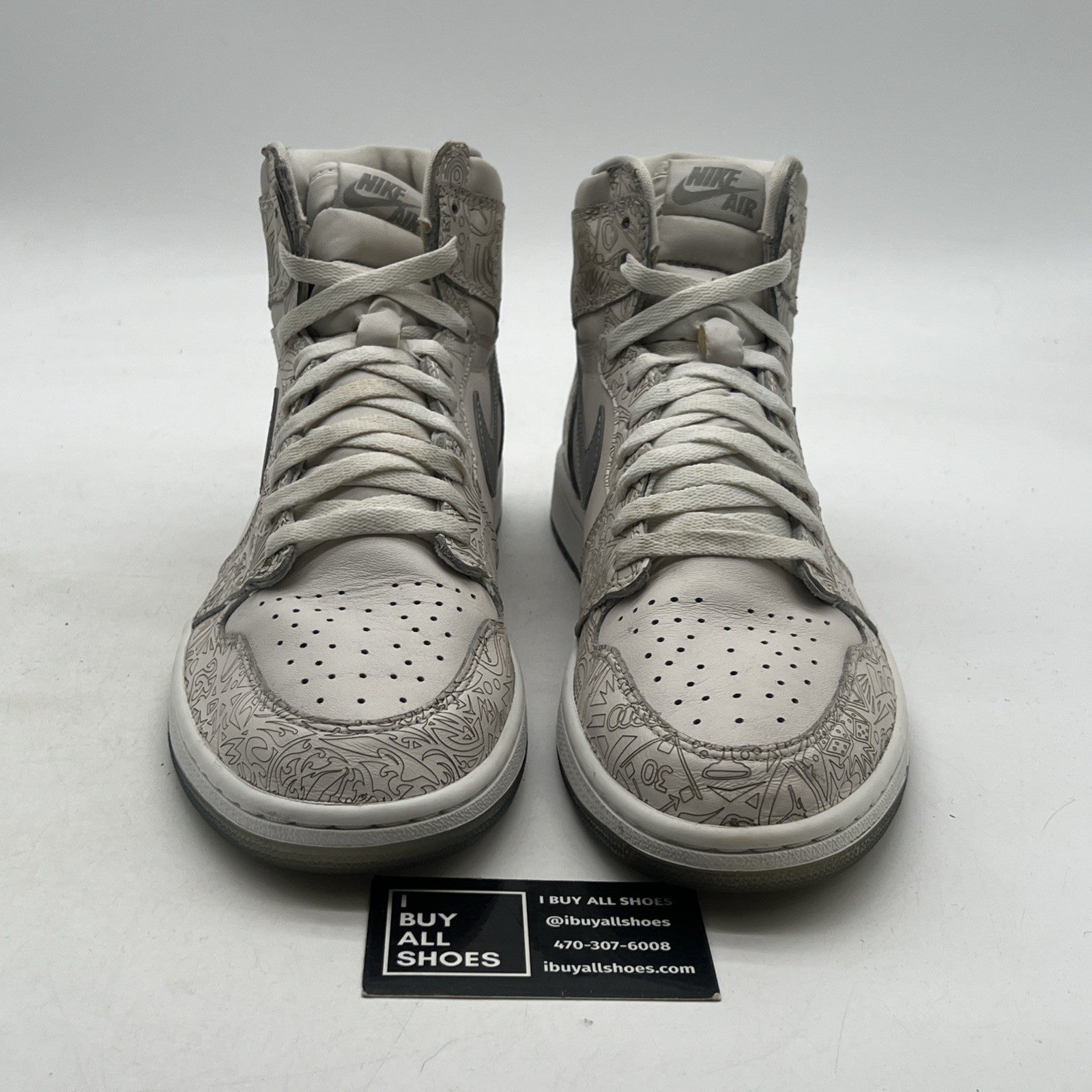 Size 12 - Air Jordan 1 Retro OG High Laser (705289-100)