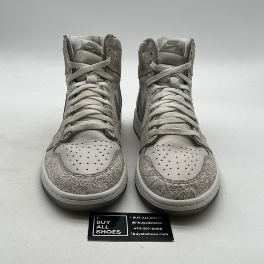 Size 12 - Air Jordan 1 Retro OG High Laser (705289-100)