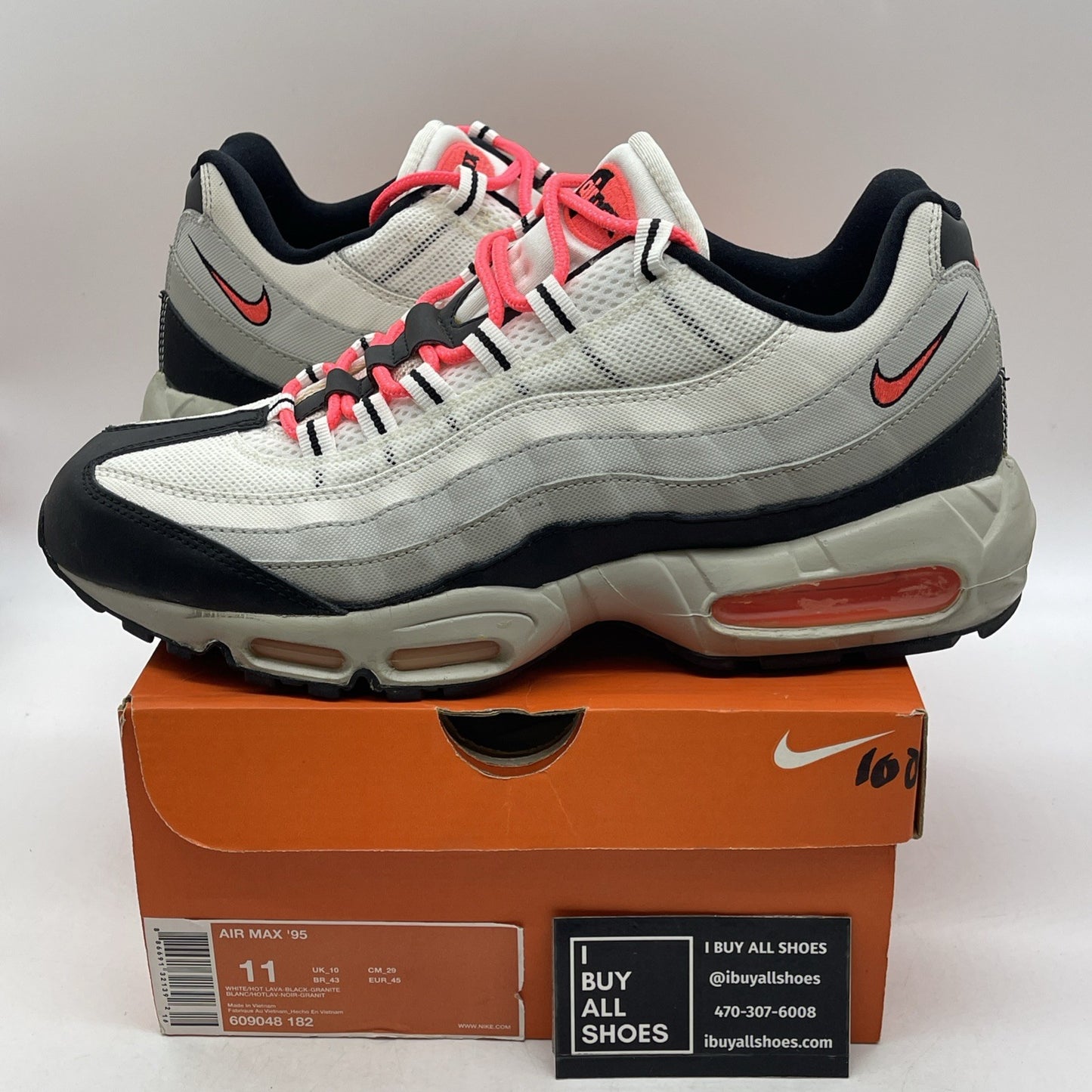 Size 11 - Nike Air Max 95 Rebel Pack (609048-182)