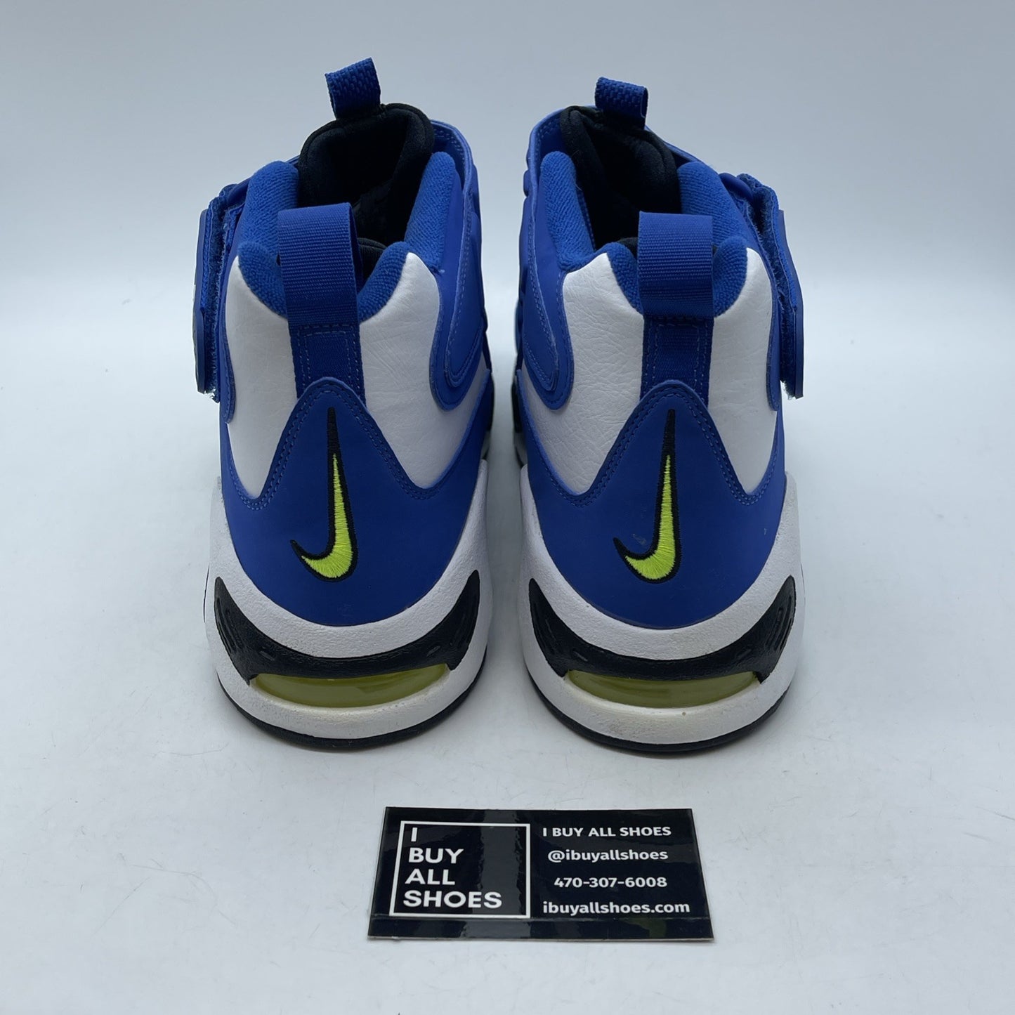 Size 10.5 - Nike Air Griffey Max 1 2021 Varsity Royal Blue White (DJ5161-400)
