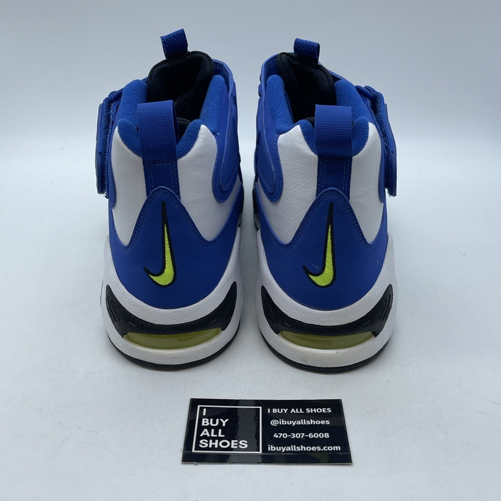 Size 10.5 - Nike Air Griffey Max 1 2021 Varsity Royal Blue White (DJ5161-400)