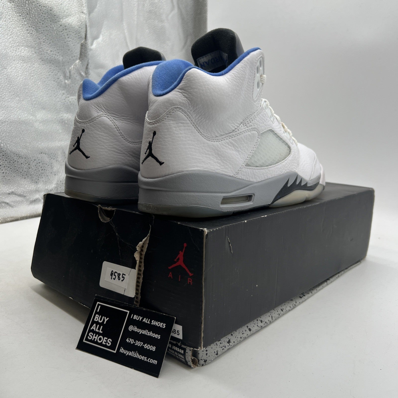 Size 11 - Air Jordan 5 Retro Stealth 2.0 (DD0587-140)