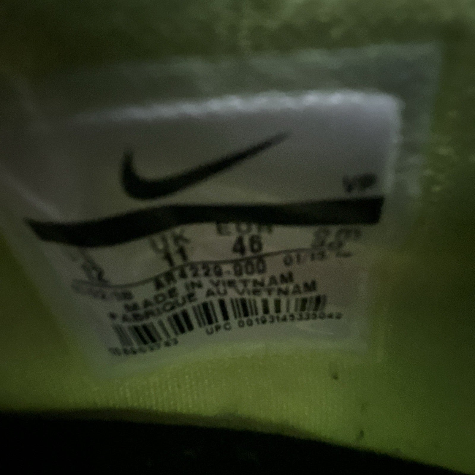 Size 12 - Nike Zoom KD 12 90's Kid (AR4229-900)