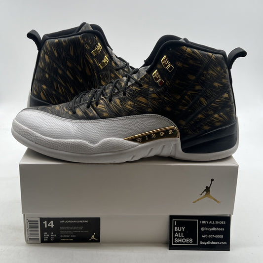 Size 14 - Air Jordan 12 Retro Wings (848692-033)