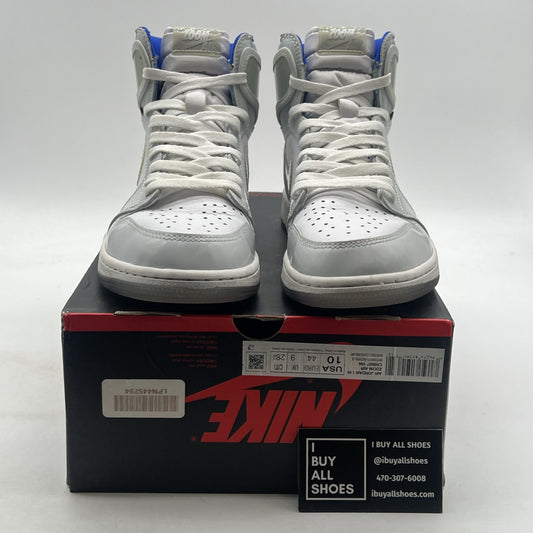 Size 10 - Air Jordan 1 Zoom High Racer Blue (CK6637-104)