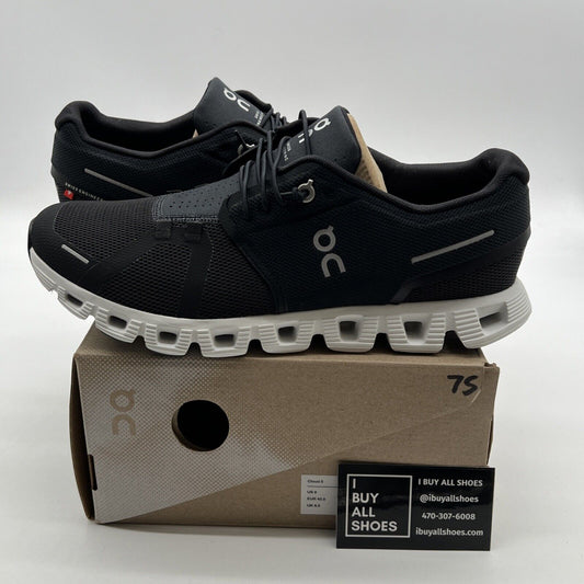Size 9 - ON Running Cloud 5 Sneaker Black (59.98904) Shoes Sport