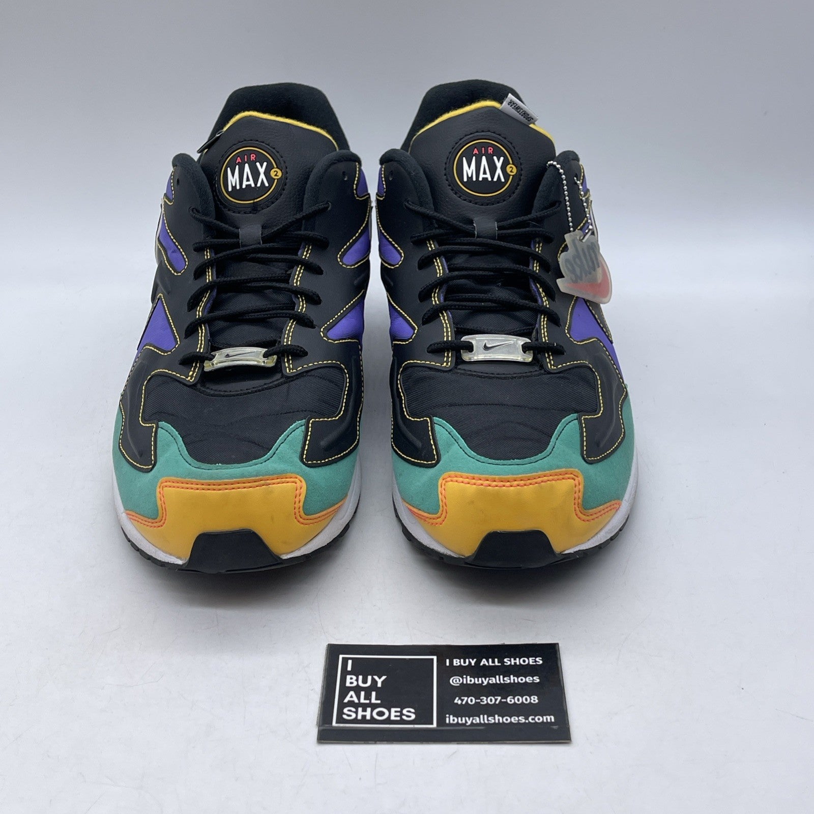 Size 13 - Nike Air Max 2 Light Windbreaker (BV0987-023)