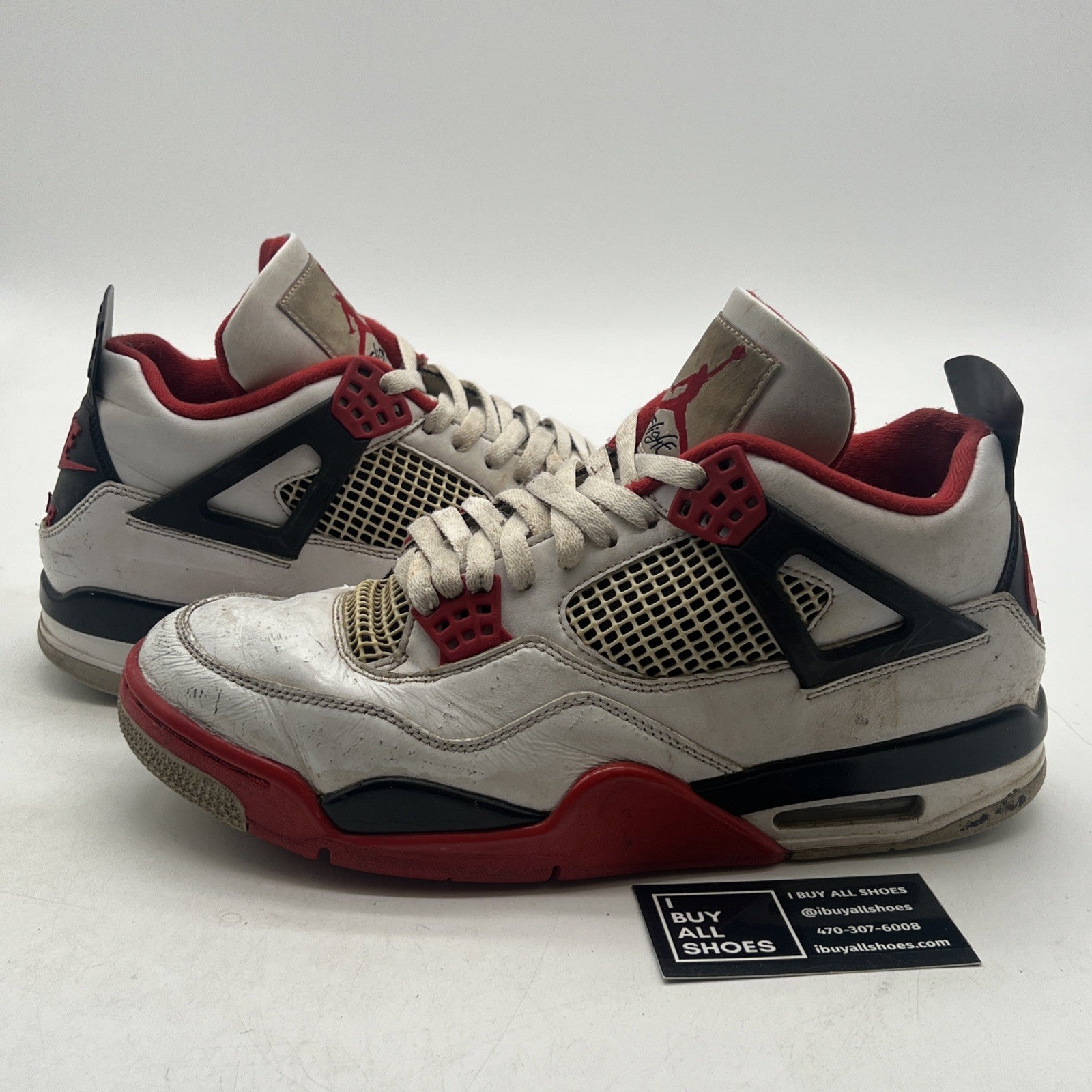 Size 11 - Air Jordan 4 Retro OG Mid Fire Red (DC7770-160)