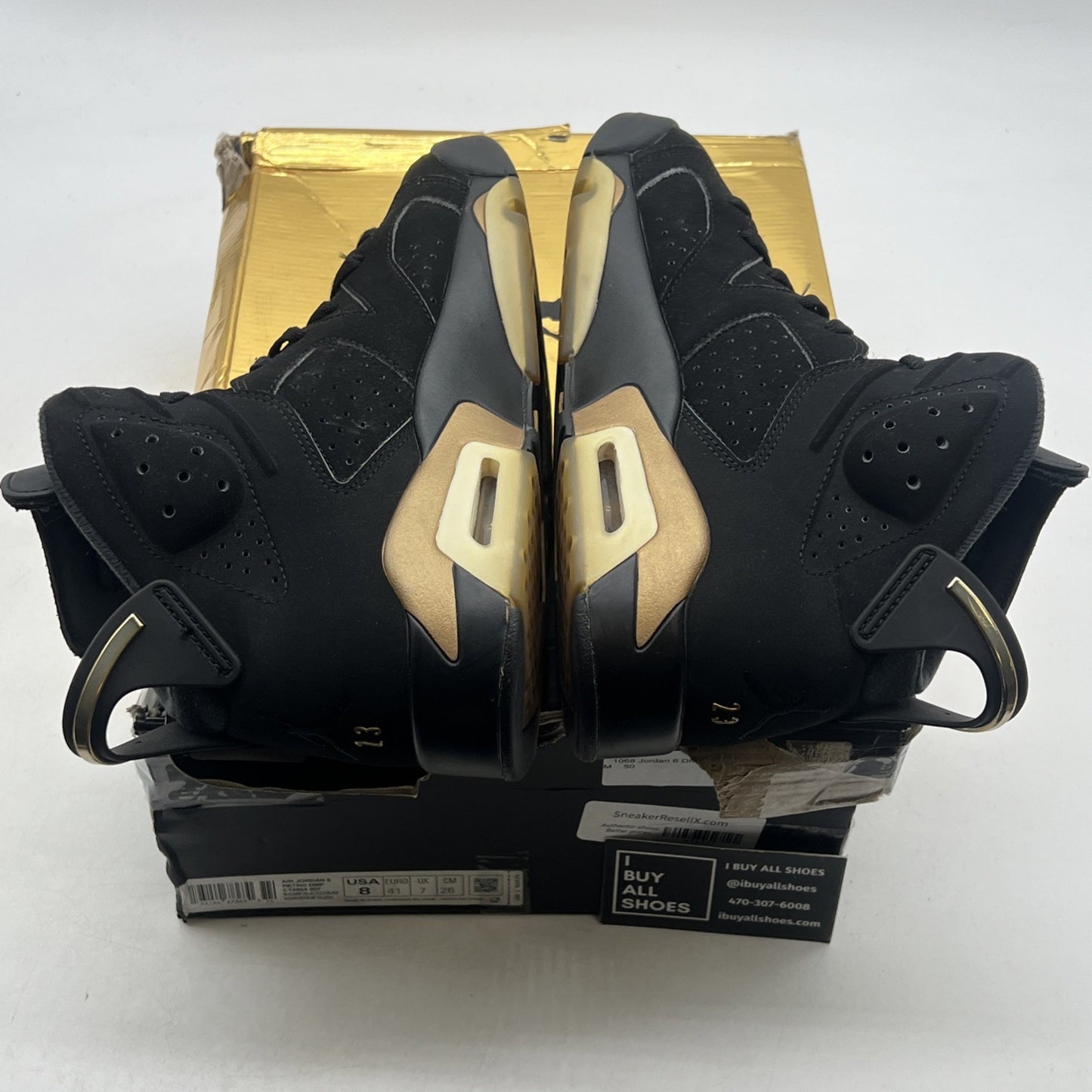 Size 8 - Air Jordan 6 Retro Defining Moments 2020 (CT4954-007)