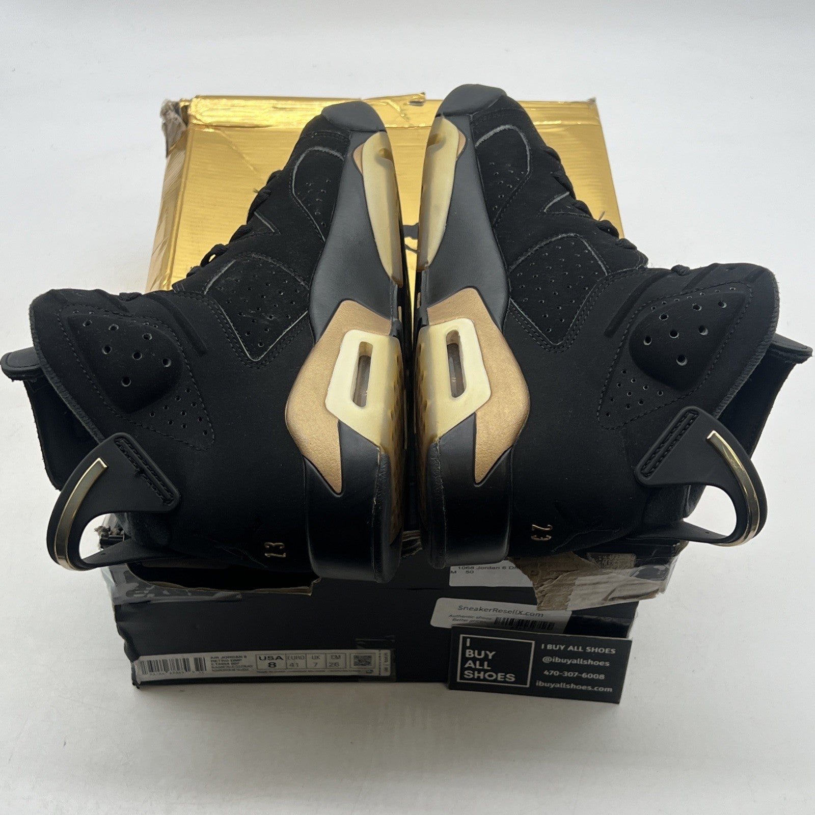 Size 8 - Air Jordan 6 Retro Defining Moments 2020 (CT4954-007)
