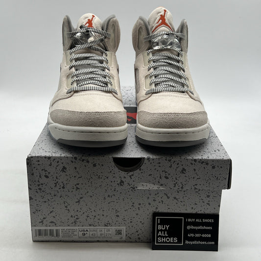 Size 9.5 - Air Jordan 5 Retro SE Craft Light Orewood Brown (FD9222-180)