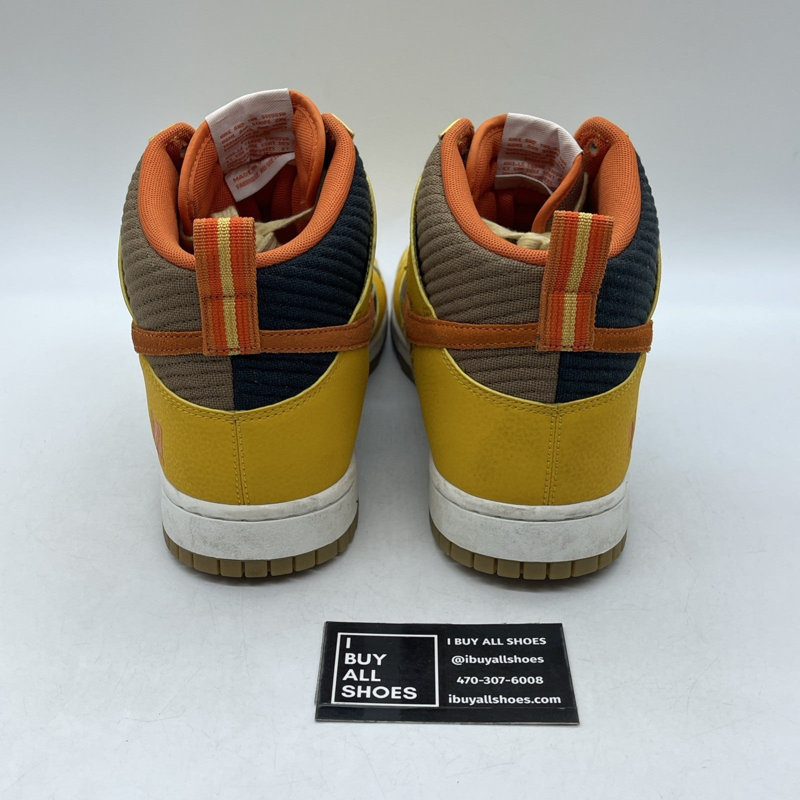 Size 12 - Nike Dunk High Somos Familia (DZ5354-045)