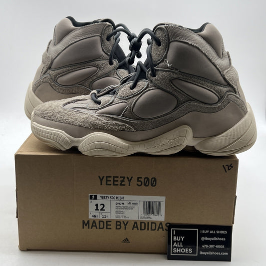 Size 12 - adidas Yeezy 500 High Mist Stone (GV7775)