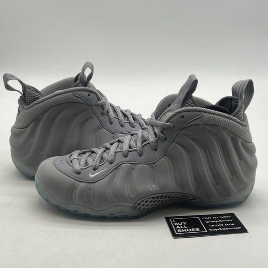 Size 9 - Nike Air Foamposite One PRM Wolf Grey (575420-001)