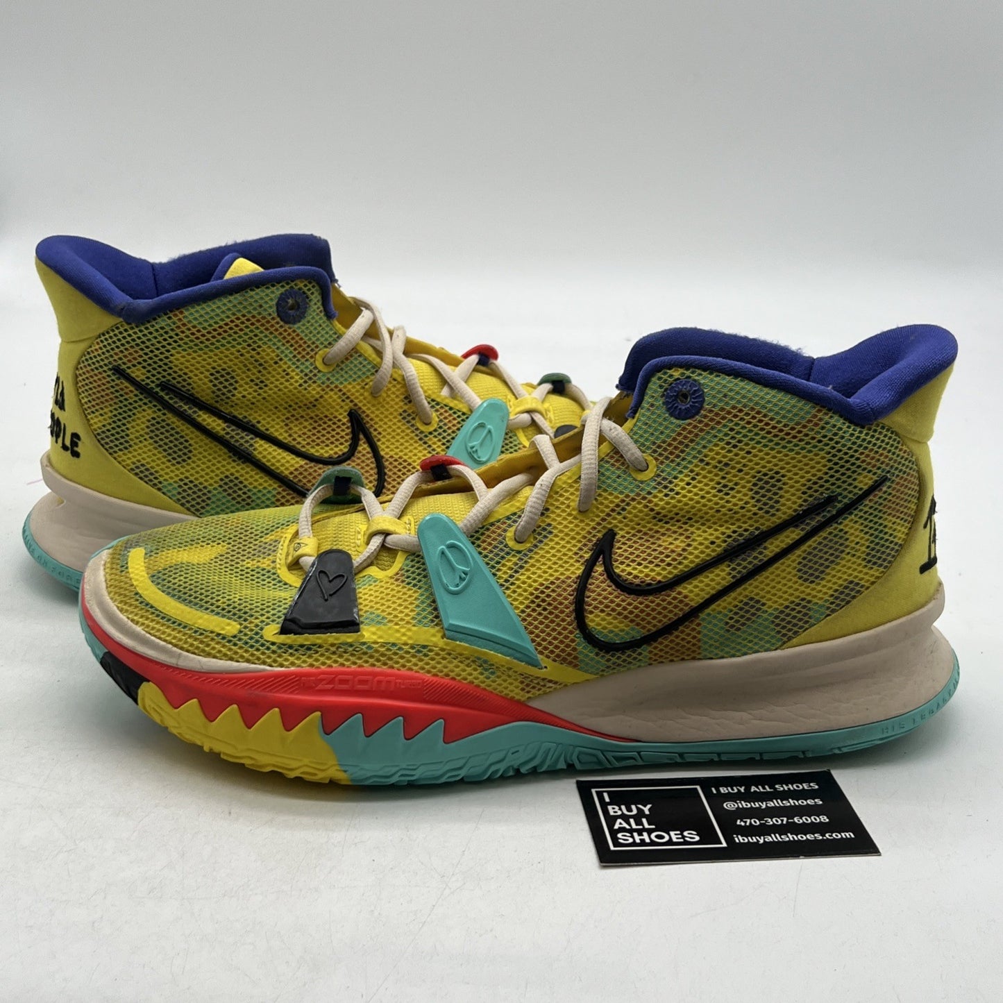 Size 12 - Nike Kyrie 7 1 World 1 People (CQ0327-700)