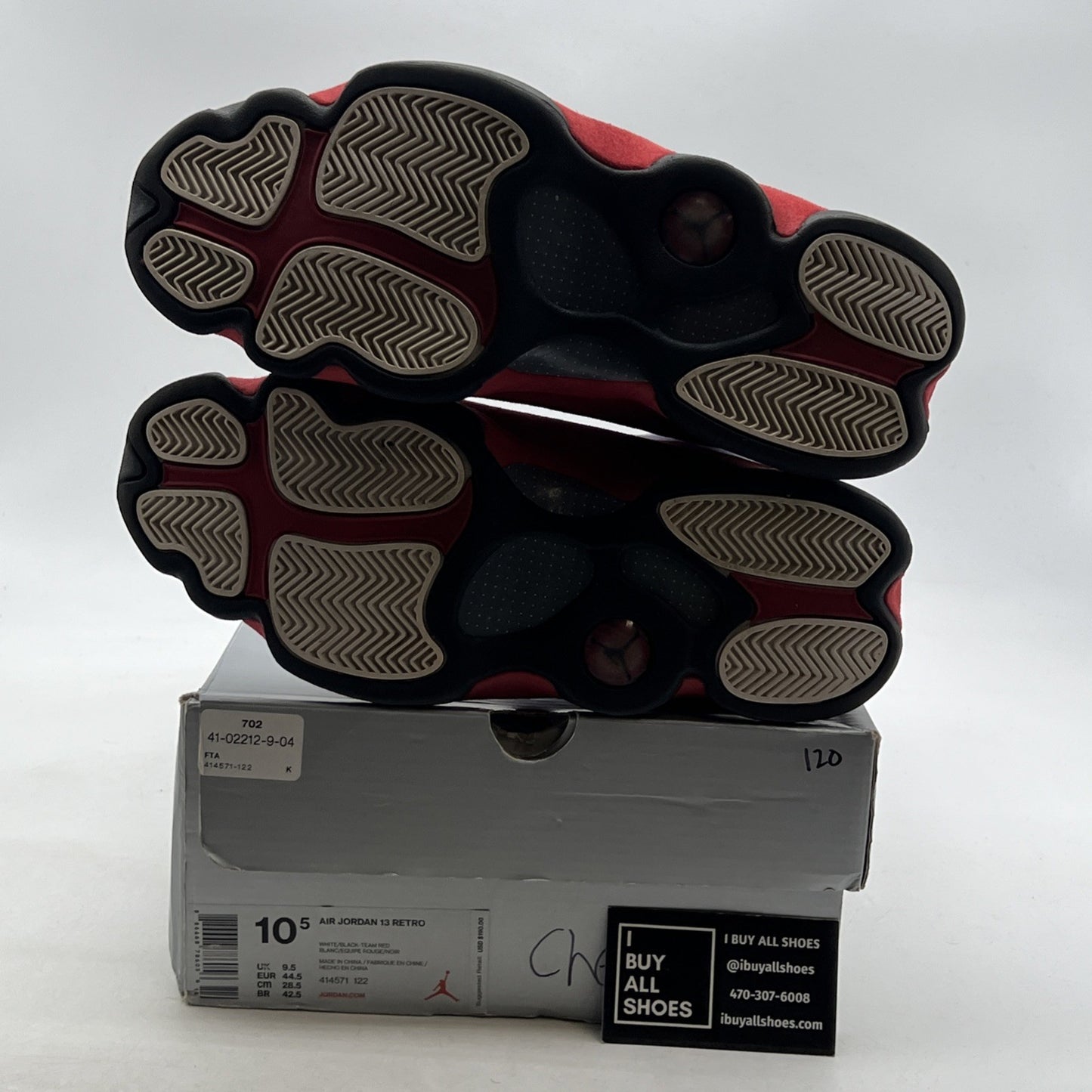 Size 10.5 - Air Jordan 13 Retro Chicago 2017 (414571-122)