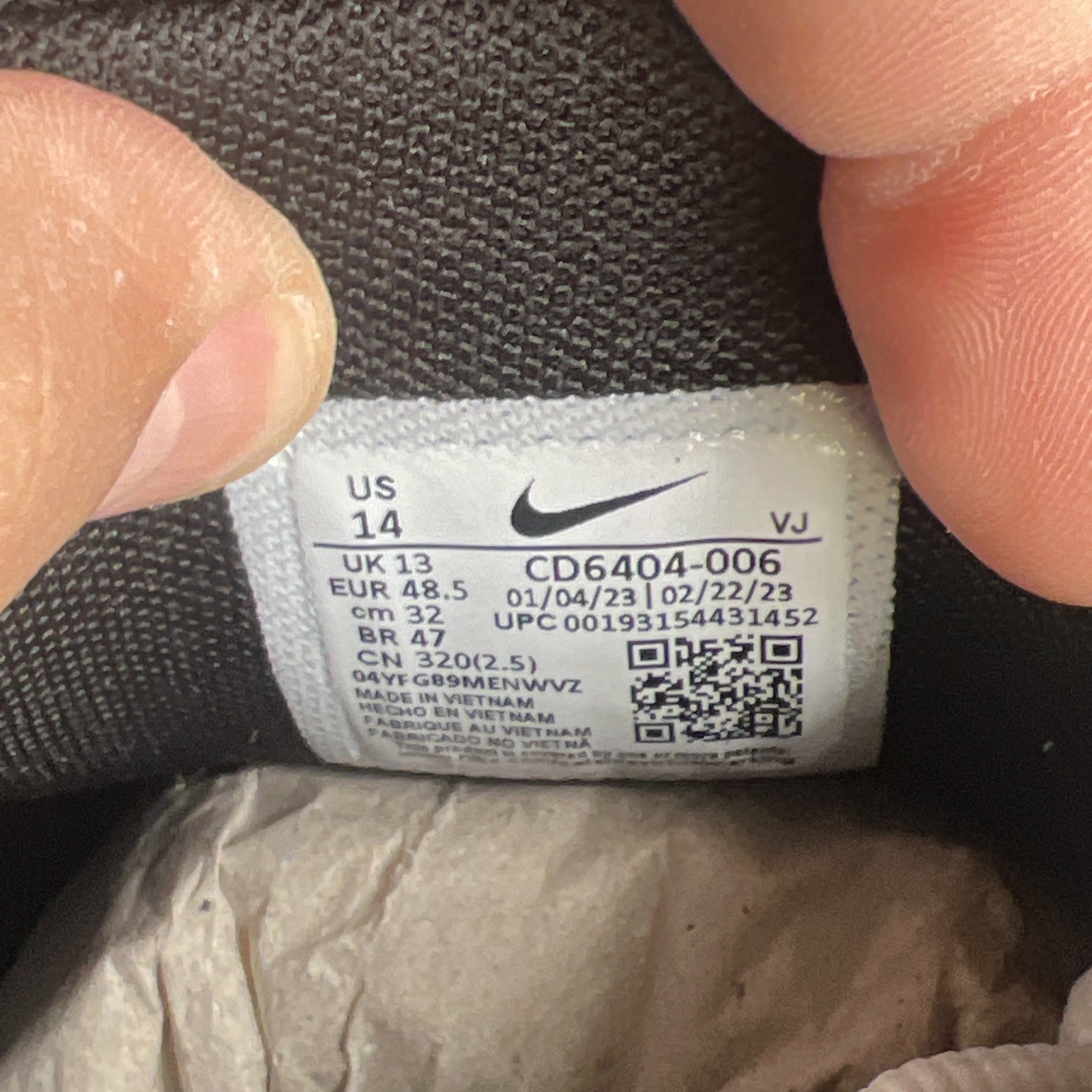 Size 14 - Nike P-6000 Pure Platinum (CD6404-006)