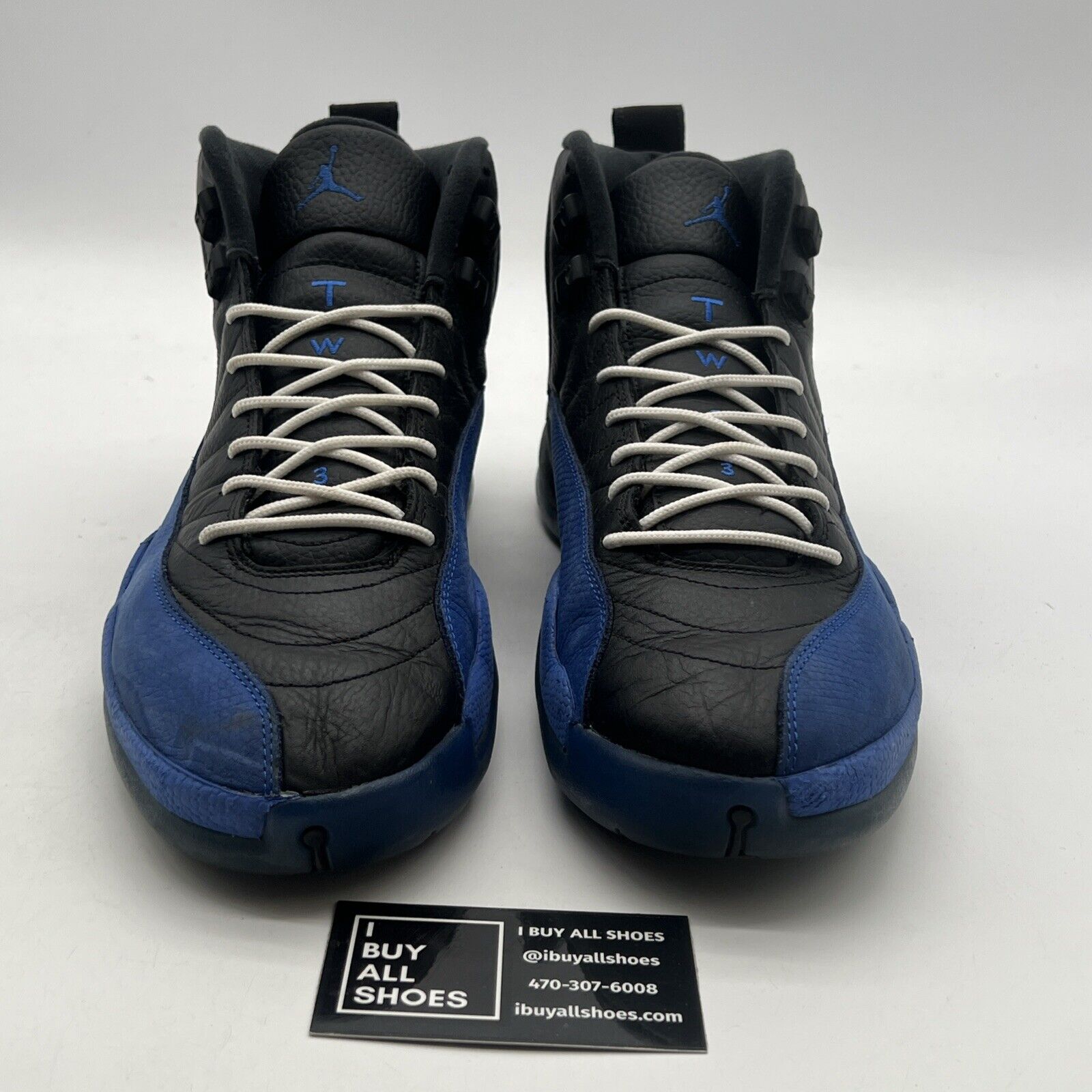 Size 13 - Air Jordan 12 Retro Game Royal (130690-014)