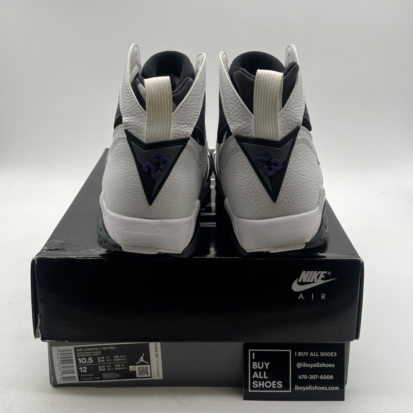 Size 10.5 - Air Jordan 7 Retro 2021 Flint (CU9307-100)