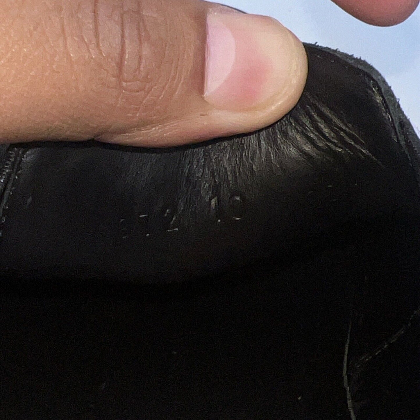 Size 10 -Gucci Signature Slip-On 'Black' - (466872-D4710-1000) Made In Italy
