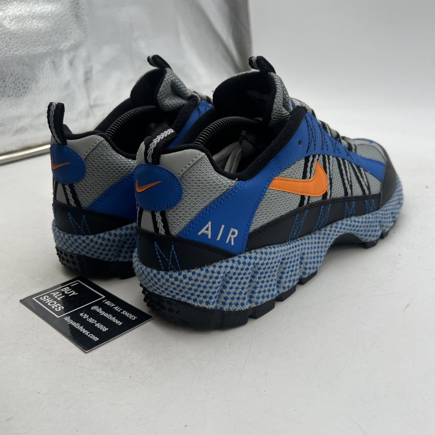 Size 10 - NIKE AIR HUMARA 17 QS (AO3297-001)