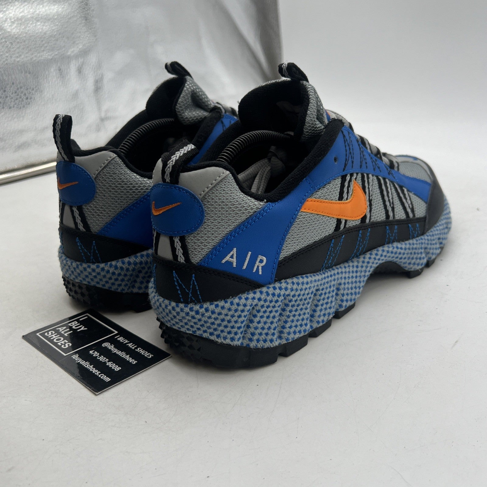Size 10 - NIKE AIR HUMARA 17 QS (AO3297-001)