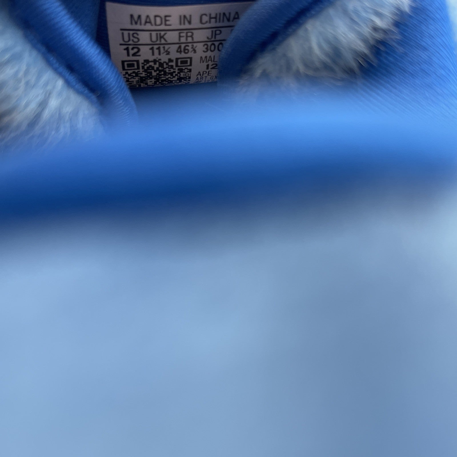 Size 12 - adidas Kerwin Frost x Microbounce T1 YTI Blue Suede (GX6446)