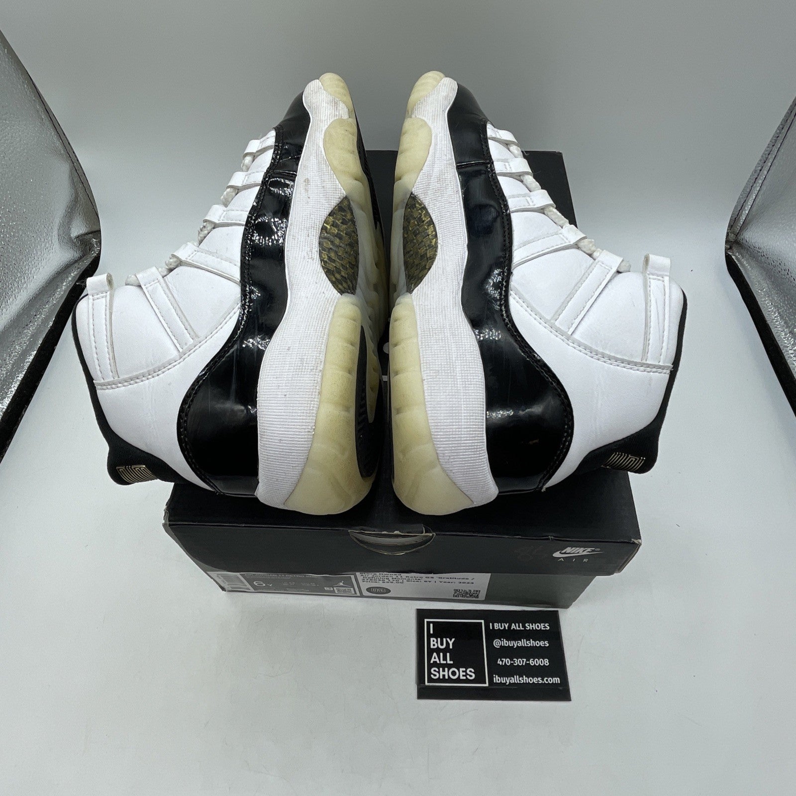 Size 6 - Air Jordan 11 Retro Mid Gratitude / Defining Moments (378038-170)