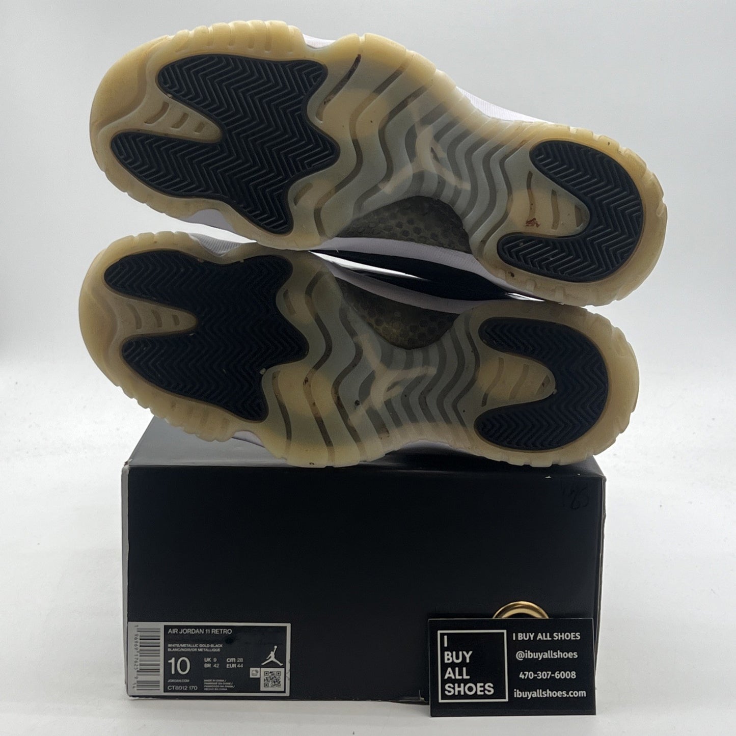 Size 10 - Air Jordan 11 Retro Mid Gratitude / Defining Moments (CT8012-170)