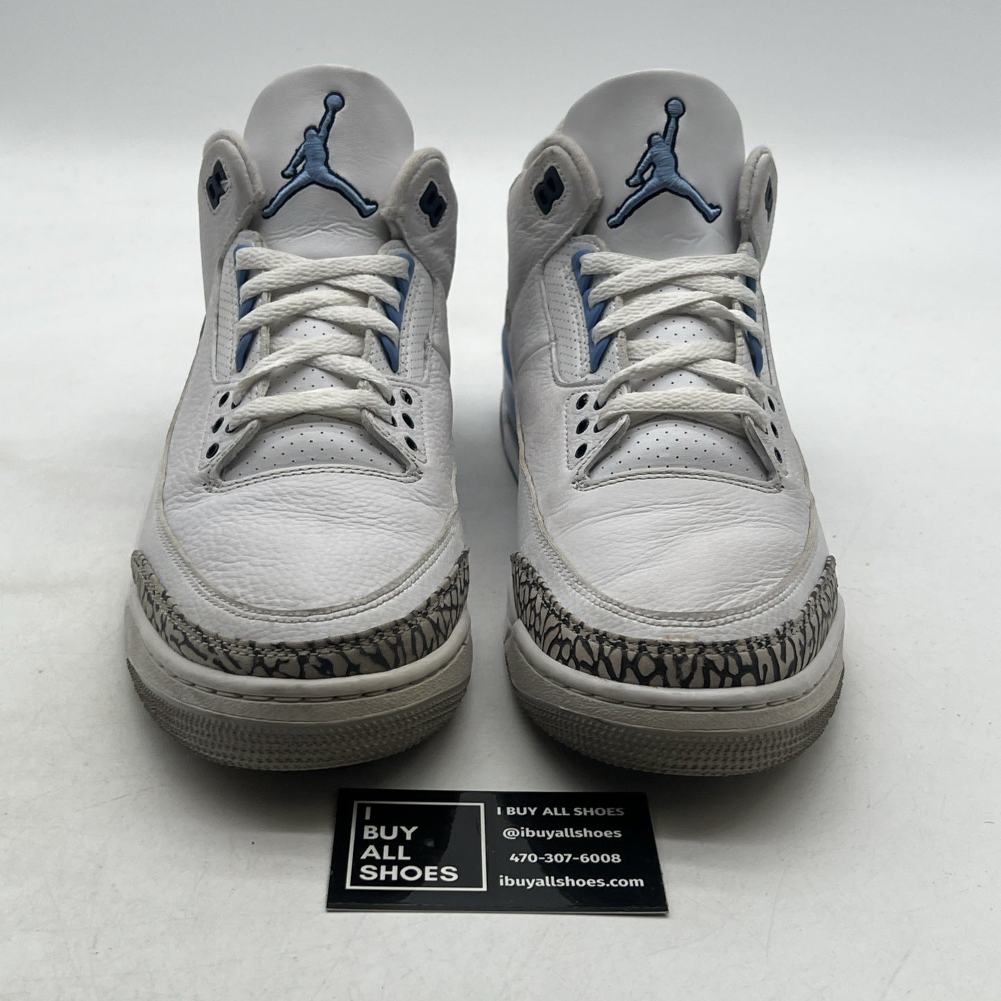 Size 12 - Air Jordan 3 Retro Mid UNC (CT8532-104)