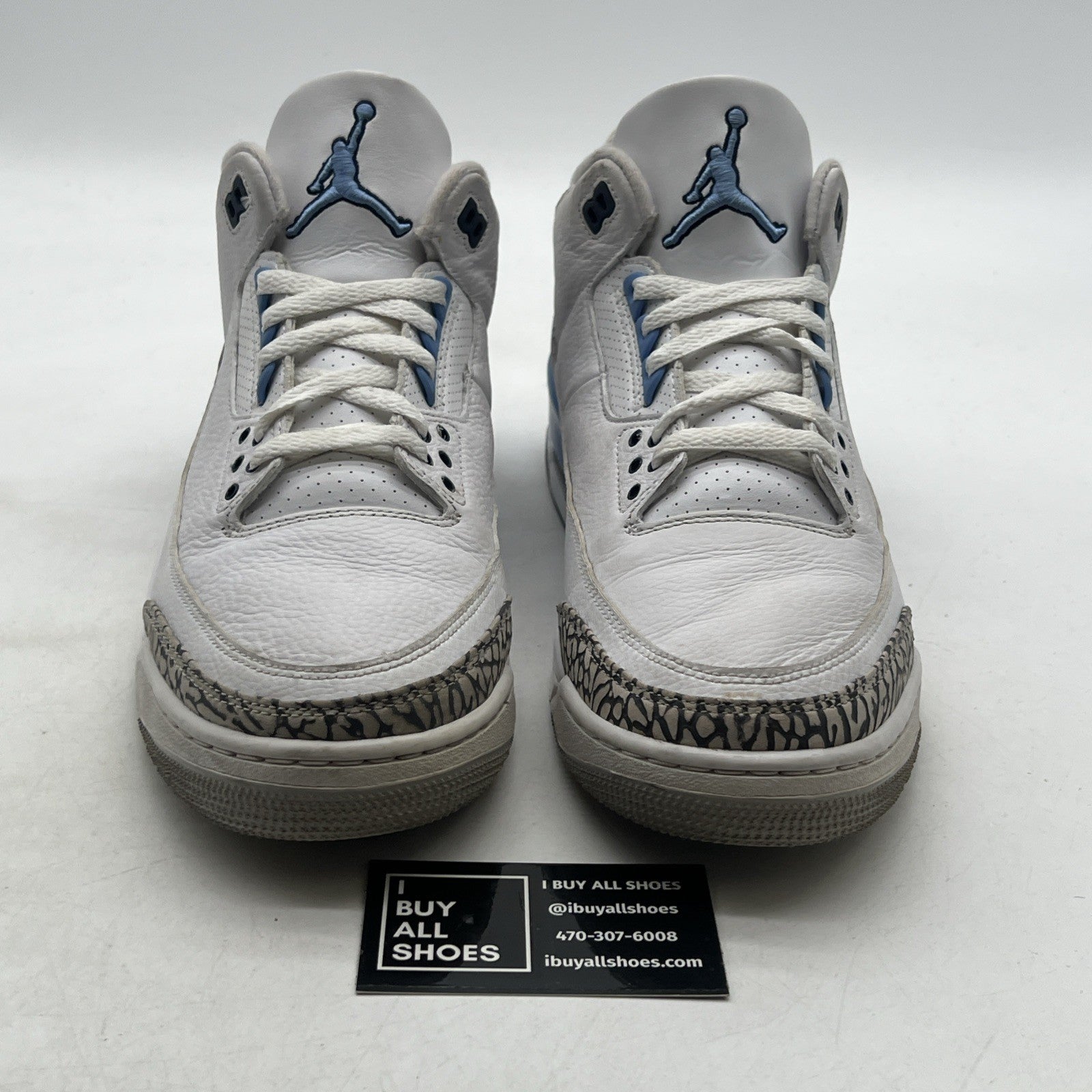 Size 12 - Air Jordan 3 Retro Mid UNC (CT8532-104)